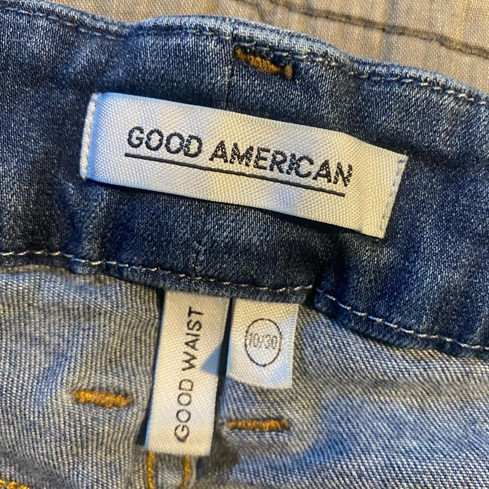 Good American Good Waist Skinny Jeans